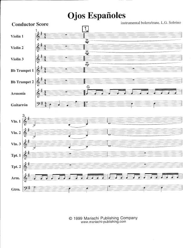 La imagen puede contener una previsualizacion de una partitura